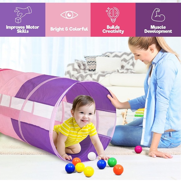 Toddler pop up tunnel - Picture 2 of 5